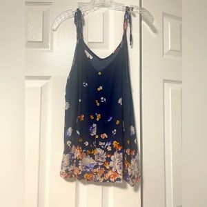 Floral tank top